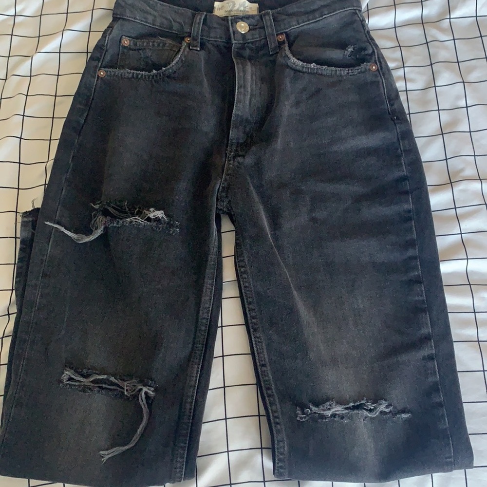 Free People mom jeans